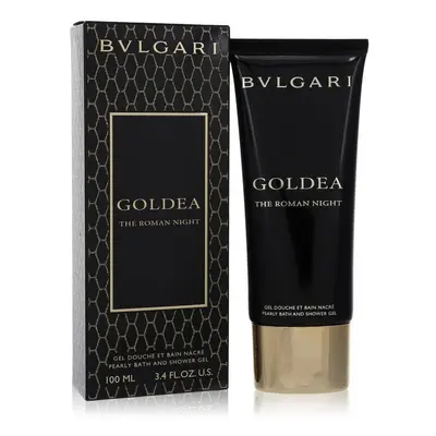 Goldea The Roman Night Bath & Shower Gel - 100ml/3.4oz