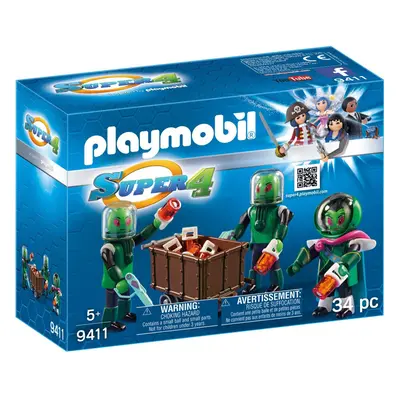 Playmobil 9411"Sykronians Toy Set, Unisex-Child