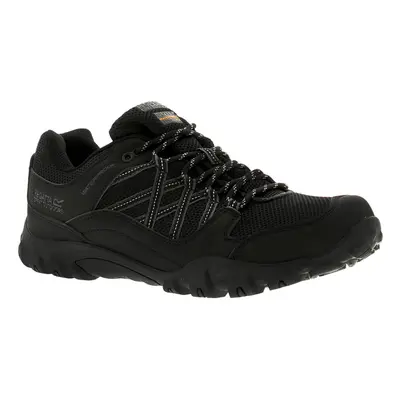 Regatta Edgepoint Iii Mens Walking Hiking Shoes Black/Grey UK Size