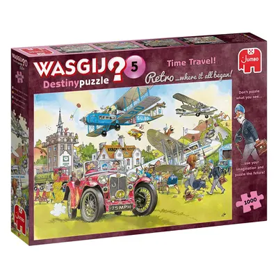 Jumbo Wasgij Retro Destiny Time Travel! Piece Jigsaw Puzzle