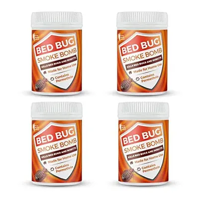 Bed Bug Smoke Bomb | Pack of Mini Bombs | 30sqm Coverage Per Flea Fogger