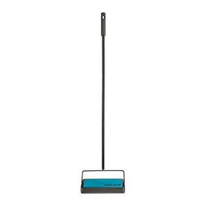 Bissell Easy Sweep Compact Carpet & Floor Sweeper, 2484A, Teal