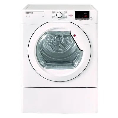 Hoover H-DRY HLEV9DG 9Kg Vented Tumble Dryer - White