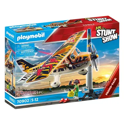 Playmobil Air Stunt Show Tiger Propeller Plane