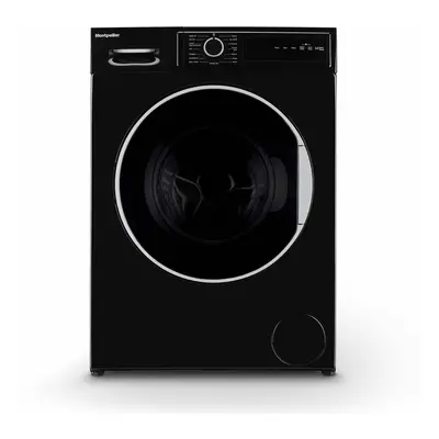 1400rpm 8kg Washing Machine Black