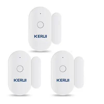 (3pcs) Smart WiFi Door Sensor Alarm Window Open /Closed Detector Magnetic Switch APP Control Wor