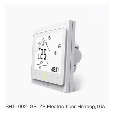 (GBLZBW) Smart Thermostat Temperature Controller Hub Required Water/Electric floor Heating Water