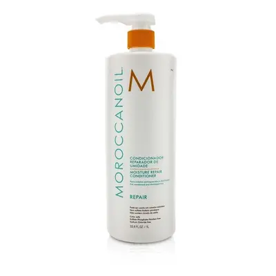 Moroccanoil Moisture Repair Conditioner - For Weakened and Damaged Hair (Salon Product) 1000ml/3