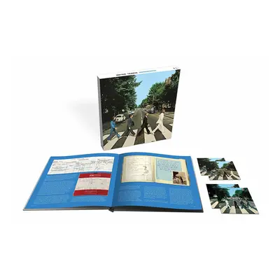 The Beatles - Abbey Road 50th Anniversary Super Deluxe CD/Blu Ray [CD]