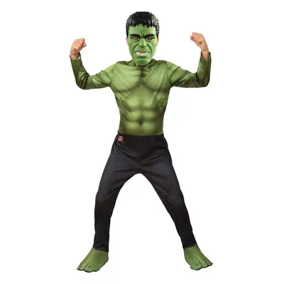 Rubie's Official Marvel Avengers Endgame Hulk Classic Childs Costume, Kids Superhero Fancy Dress