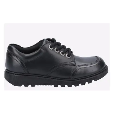 (10) Hush Puppies Kiera Junior LEATHER Girls