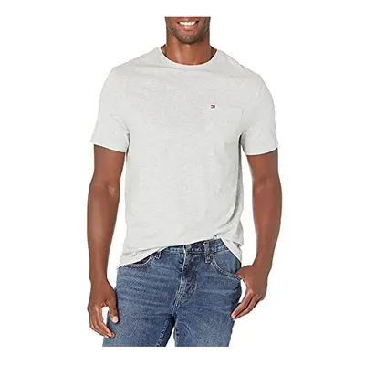 Tommy Hilfiger Men's Big & Tall Essential Short Sleeve Cotton Crewneck