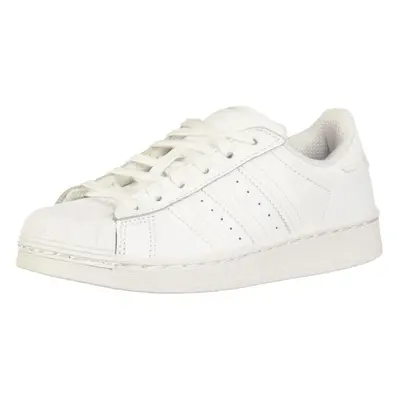 adidas Originals unisex child Superstar Sneaker White/White/White