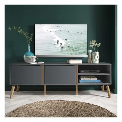 Otto TV Unit in Grey