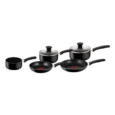 Tefal B020S544 Black Piece Non Stick Delight Cookware Set