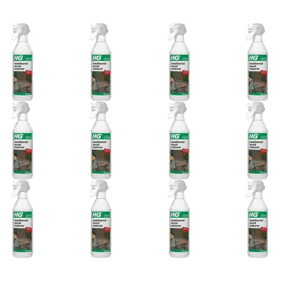 HG Weathered Wood Restorer, 500ml Spray (292050106) (Pack of 12)