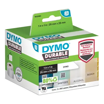 DYMO LW Durable Industrial Labels for LabelWriter Label Printers Whit