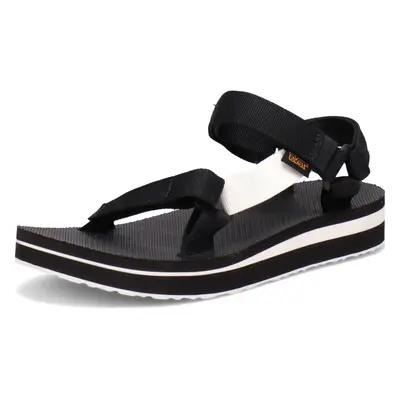 Teva Women's Midform Universal Sandal Black/Bright White