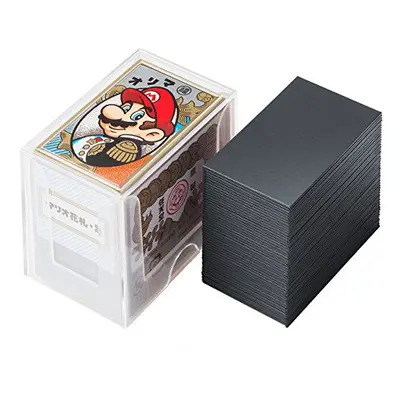 Nintendo Mario Playing Cards (Black)