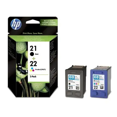 HP SD367AE#442 Ink Cartridge Black / Blue / Pink / Yellow