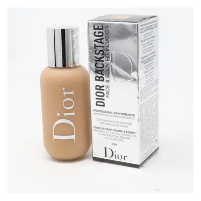 (3.5 Neutral) Dior Backstage Face & Body Foundation 1.6oz/50ml New With Box