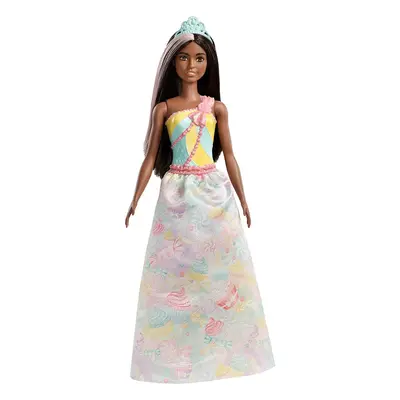 Barbie FXT16 Dreamtopia Brunette Princess Doll