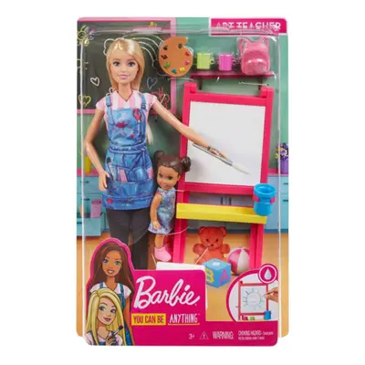 Barbie GJM29 Art Teacher Doll