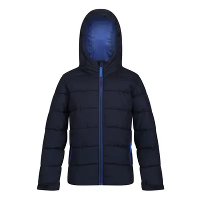 (34in, Navy/New Royal) Regatta Childrens/Kids Thermal Padded Jacket