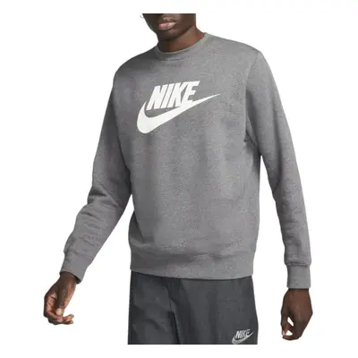 (Charcoal Grey, L) NIKE DQ4912 Mens Sweatshirt Sportswear Pullover Jumper