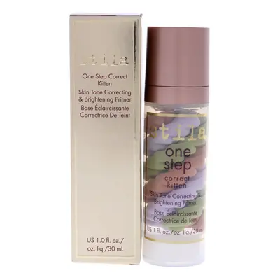 Stila One Step Correct Kitten Skin Tone Correcting And Brightening Primer for Women oz Primer