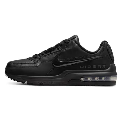 Nike Mens Air Max LTD Black/Black/Black Leather Casual Shoes Black