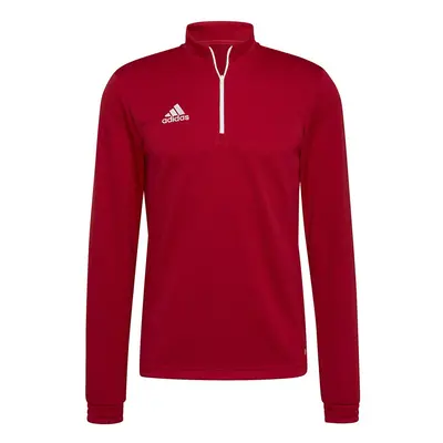 adidas Entrada Training Top red H57556 men's sweatshirt