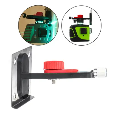 T-type Wall Frame for Laser Level Magnetic 5/8 Inch Screw Hole Laser Measuring Tool