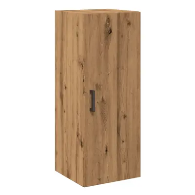 (oak) vidaXL Wall Mounted Cabinet Hanging Storage Cabinet Old Wood Engineered Wood