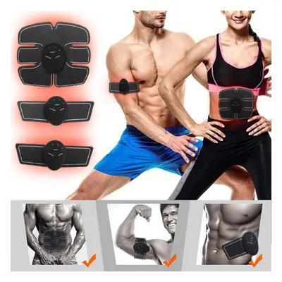 6 Modes Smart Abdominal Muscle Trainer Abdomen Arm Shoulder Strength Fitness Exercise Tool ABS S