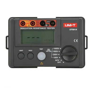 1000V Insulation Resistance Meter Ground Tester MegOhmmeter Volt Meterr with LCD Backlight