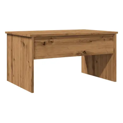 (artisan oak) vidaXL Coffee Table Hallway Couch Table Centre Accent Table Engineered Wood