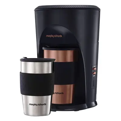 Morphy Richards Coffee On The Go Special Mug Edition Filter Coffee Machine