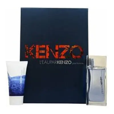 Kenzo L'Eau par Kenzo pour Homme Gift Set 50ml EDT + 50ml Shower Gel