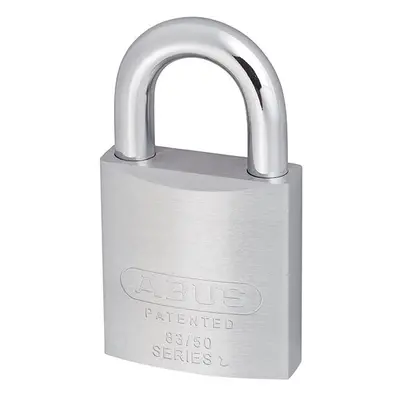 ABUS 83/50mm Chrome Plated Brass Padlock Keyed Alike ABUKA54156