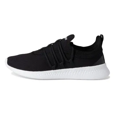 adidas Women's Puremotion Adapt 2.0 Running Shoe Black/Black/White