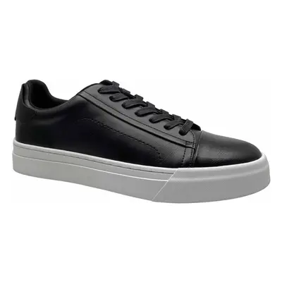 Calvin Klein Men's Salem Sneaker Black 10.5