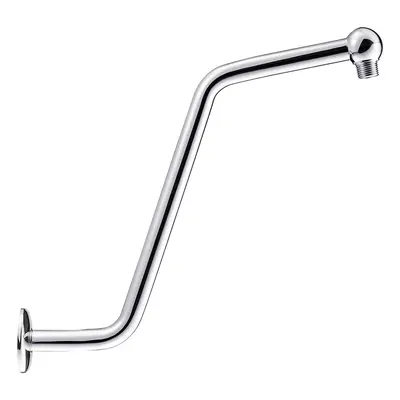 Gerber Plumbing S-Shape Shower Arm with Flange