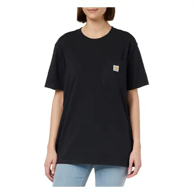 CarharttwomensLoose Fit Heavyweight Short-Sleeve Pocket T-ShirtblackMe