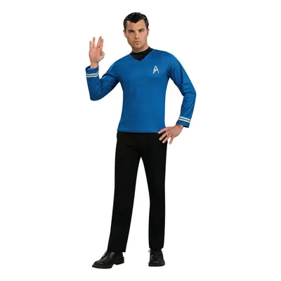 Rubie's mens Star Trek Into Darkness Spock Shirt With Emblem Costume T