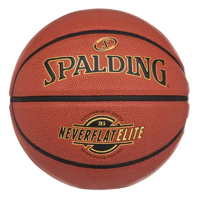 Spalding NeverFlat Elite Indoor-Outdorr Basketball 28.5""