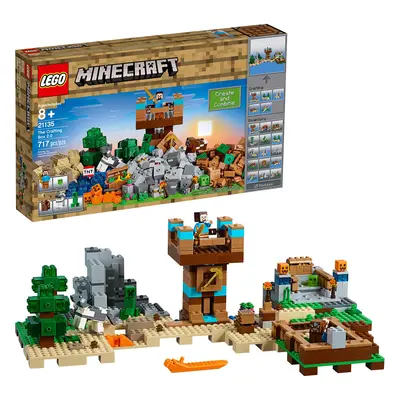 LEGO Minecraft The Crafting Box 2.0 Building Kit (717 Pieces) (D