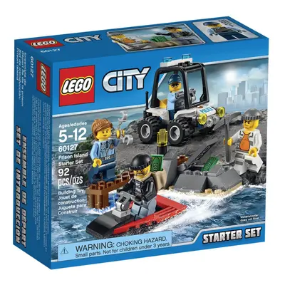 LEGO City Police Prison Island Starter Set (92 Piece)