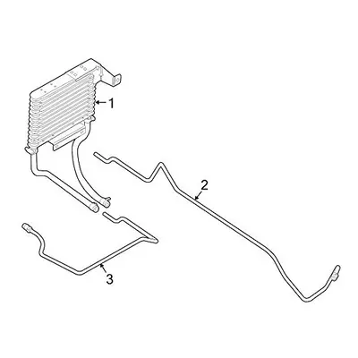 Ford 6L5Z-7C410-LA Auto Trans Oil Cooler Hose