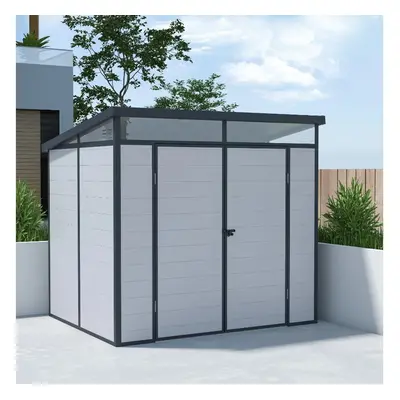 BillyOh Stafford Pent Plastic Shed - 8x6